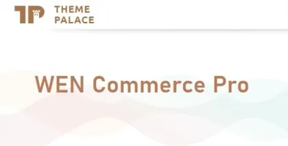 Theme Palace WEN Commerce Pro 1.2.3 GPL Theme