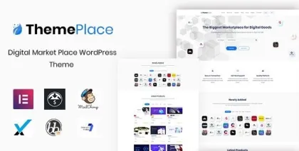 ThemePlace Marketplace WordPress Theme 1.1.6 GPL Theme