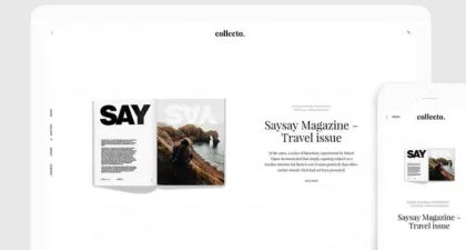 Themes Kingdom Collecto WordPress Theme 1.1.3 GPL Theme