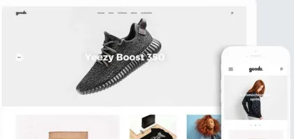 Themes Kingdom GoodzMagazine WordPress Theme 1.5.2 GPL Theme