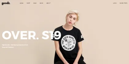 Themes Kingdom GoodzShop WordPress Theme 2.0.1 GPL Theme