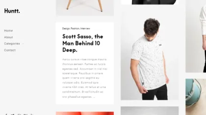 Themes Kingdom Huntt WordPress Theme 1.5.2 GPL Theme