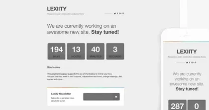 Themes Kingdom Lexiity WordPress Theme 1.3.1 GPL Theme