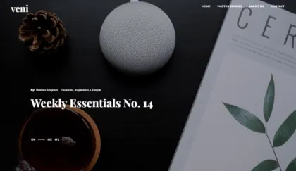 Themes Kingdom Veni WordPress Theme 2.1.3 GPL Theme