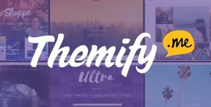 Themify Ultra Theme 7.7.5 GPL Theme