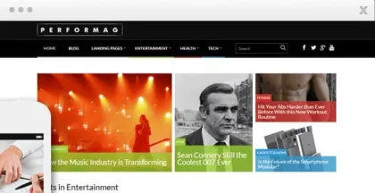 Thrive Performag Theme 2.5.1 GPL Theme