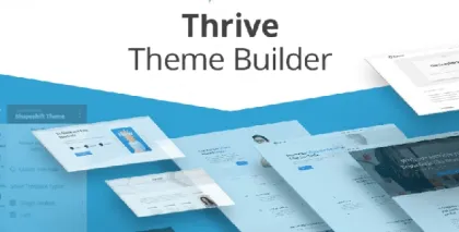 Thrive Theme Builder 3.28 GPL Theme