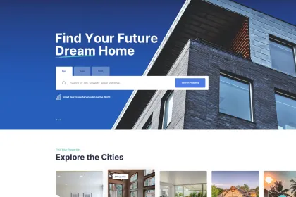 Tolips Real Estate WordPress Theme 1.1.9 GPL Theme