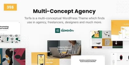 Torfa — Multi-Concept Agency Theme 1.1.6 GPL Theme