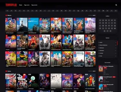 Toroflix Toro Themes 2.1 GPL Theme