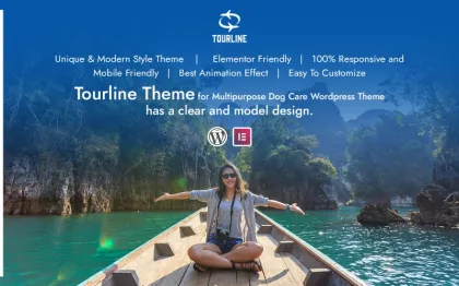 Tourline WordPress Tour Travel Theme WordPress Theme 1.0.0 GPL Theme