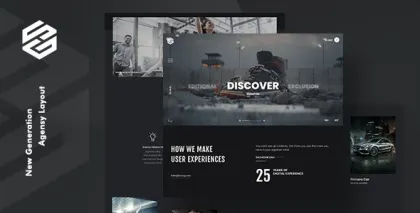 Tourog | Creative Agency WordPress Theme 1.0.0 GPL Theme