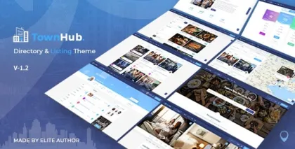 TownHub 1.8.1 GPL Theme