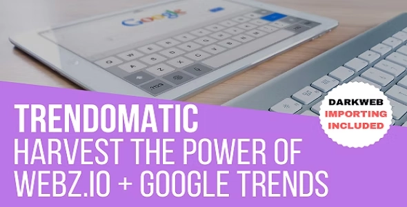 Trendomatic Webz.io (formerly WebHose) + Google Trends Post Generator Plugin for WordPress – CodeRevolution 3.0.1 GPL Plugins