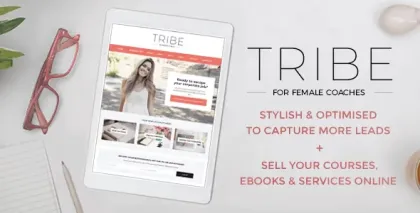 Tribe Feminine Coach WordPress Theme 1.7.0 GPL Theme