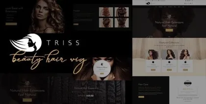 Triss Beauty Cosmetics Shop 2.1 GPL Theme
