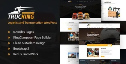 Trucking 1.24 GPL Theme
