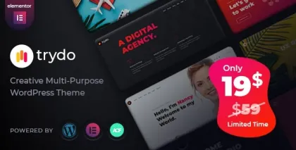 Trydo 1.5.0 GPL Theme