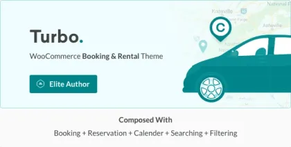 Turbo Car Rental System WordPress Theme 12.0.0 GPL Theme