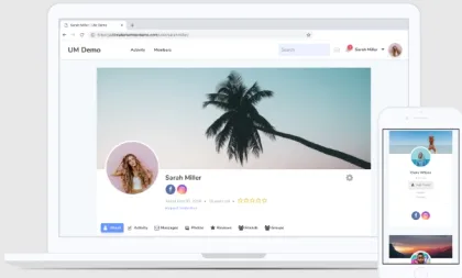 Ultimate Member Theme 1.2.7 GPL Theme