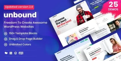 Unbound 2.2.1 GPL Theme