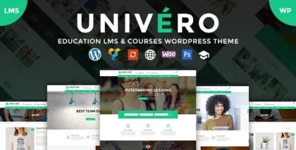 Univero 1.11 GPL Theme