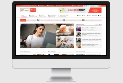Unos Magazine Vu 1.0.15 GPL Theme