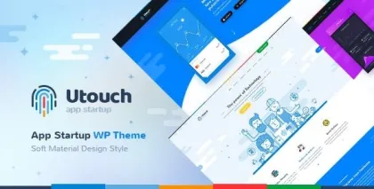 Utouch 3.3.4 GPL Theme