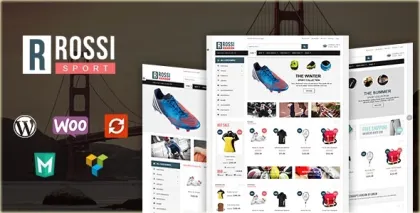 VG Rossi Responsive WooCommerce WordPress Theme 2.7 GPL Theme