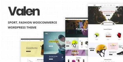 Valen 2 GPL Theme