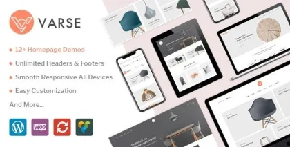 Varse WooCommerce AJAX WordPress Theme 1.0.0 GPL Theme