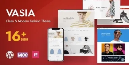 Vasia Multipurpose eCommerce WordPress Theme 1.0.2 GPL Theme