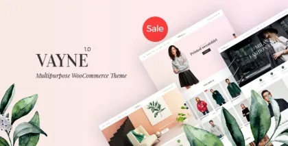 Vayne Multipurpose WooCommerce Theme 1.0.5 GPL Theme