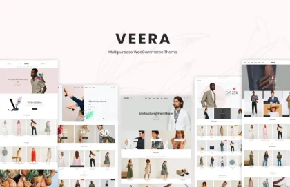 Veera – Multipurpose WooCommerce Theme 1.2.2 GPL Theme