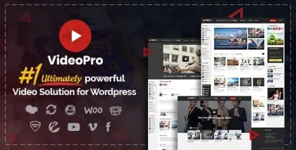 VideoPro 2.3.8.3 GPL Theme