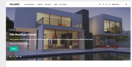 Villagio – Premium Real Estate WordPress Theme 2.0.3 GPL Theme