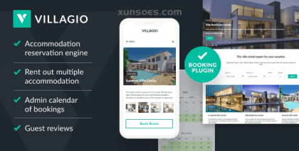 Villagio Vacation Rental WordPress Theme 2.0.4 GPL Theme