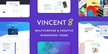Vincent Eight 1.20 GPL Theme