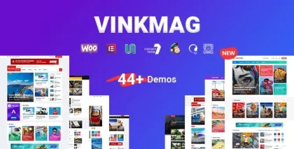 Vinkmag 5.0 GPL Theme