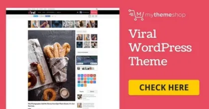 Viral WordPress Theme For Social Media Marketers 1.1.4 GPL Theme
