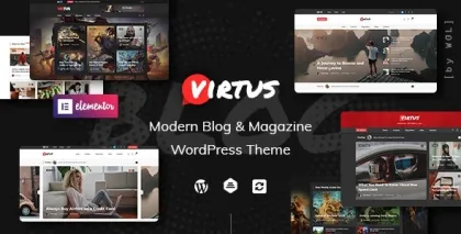 Virtus  1.1.0 1.2.4 GPL Theme