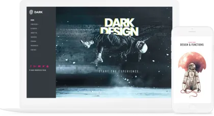 VisualModo Dark Master WordPress Theme 4.0.2 GPL Theme