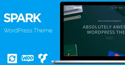 VisualModo Spark WordPress Theme 6.0.2 GPL Theme