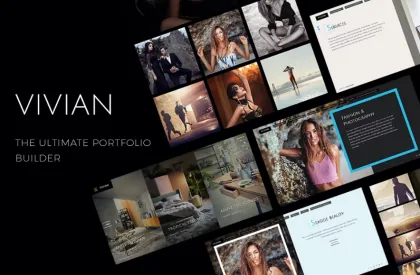 Vivian Creative Multi-Purpose Theme 1.1.6 GPL Theme