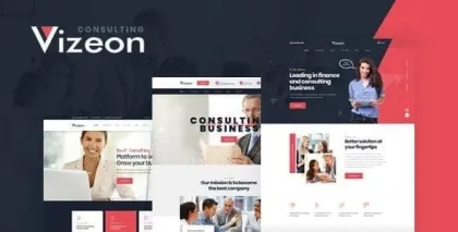 Vizeon 1.0.7 GPL Theme