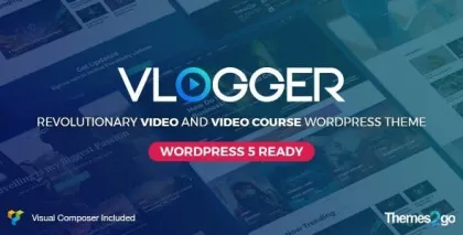 Vlogger 2.6.9 GPL Theme