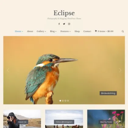 WPZOOM Eclipse 1.0.10 GPL Theme