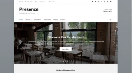 WPZOOM Presence 2.0.8 GPL Theme