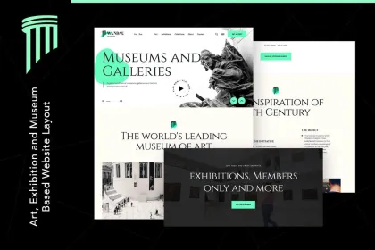 Wandau | Art History Museum WordPress Theme 1.1.0 GPL Theme