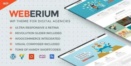 Weberium 1.23 GPL Theme